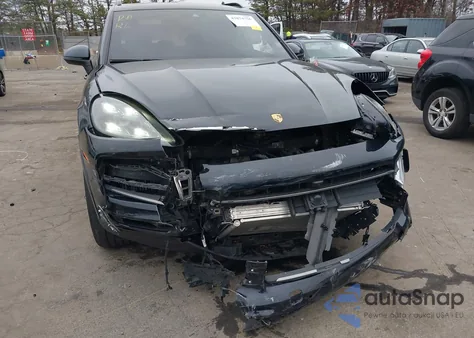 2023 Porsche Cayenne S/S Platinum Edition z USA, uszkodzony, nr VIN WP1AB2AY5PDA14279